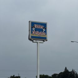 Udder Delights - Sign