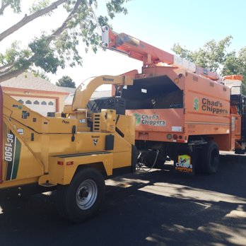 Chads Chippers - These guys use a boom truck,  they are legitimate tree experts with the right equipment. - Tree Services Near Me - Lancaster, California