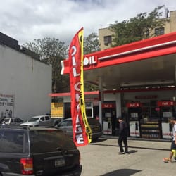 Lukoil Service Station - Daytime
