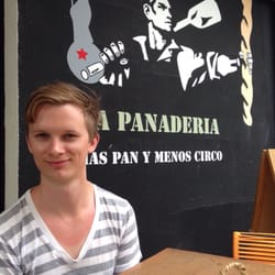 La Panadería - Look for the mural!