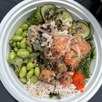 goPoké - Medium poke Pok Bowl (Medium) - Poke Near Me - Tukwila, Washington goPoké - Medium poke Pok Bowl (Medium) - Poke Near Me - Tukwila, Washington