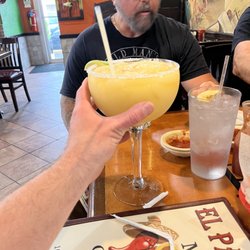 El Patron II - Monster margarita....and a rare Sasquatch sighting
