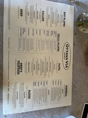 Menu photo 4 Ottava Via Detroit, MI Menu photo 4 Ottava Via Detroit, MI