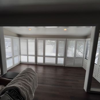 Coast Factory Blinds - When other contractors said shutters wouldn't be possible to install, Coast Factory Blinds were able to. - Shades & Blinds Near Me