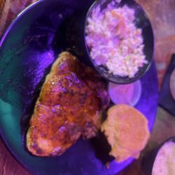 Sophia's Off The Square - Grilled pork chop