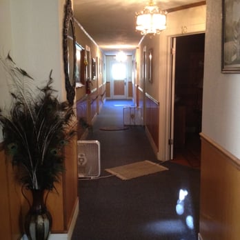The Oregon Hotel - upstairs hallway - Hotels Near Me - Mitchell, Oregon
