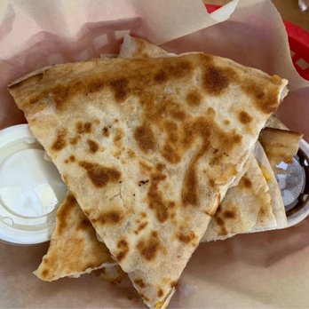 Franklin Canyon Golf Course - Chicken quesadilla - Golf Near Me - Hercules, California