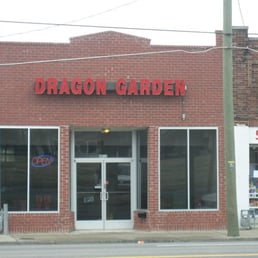 the front of the building