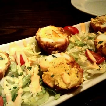 Lucky Monk - Crispy Deviled Eggs - American Near Me - Barrington, Illinois