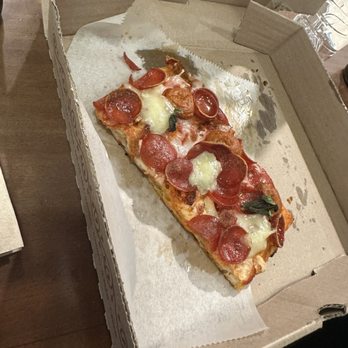 Filaga Pizzeria - Spicy pepperoni pizza - Pizza Near Me - New York, New York