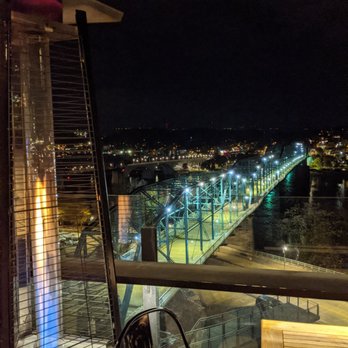 Whiskey Thief - The view from the rooftop - Whiskey Bars Near Me - Chattanooga, Tennessee