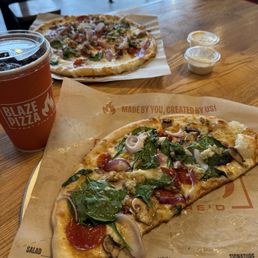 Lunch Special (build your own and come with a drink!)