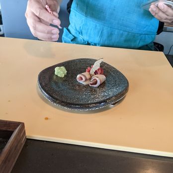 Omakase By Aung - A special thing the chef prepared for our birthdays! - Sushi Bars Near Me - Honolulu, Hawaii Omakase By Aung - A special thing the chef prepared for our birthdays! - Sushi Bars Near Me - Honolulu, Hawaii