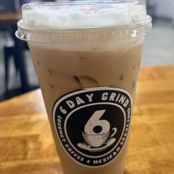 6 Day Grind Coffee - Iced Blondie