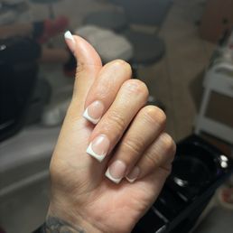 French Tip Fullset French Tip Fullset