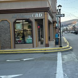 All Things CBD - How cute is this store?!?!