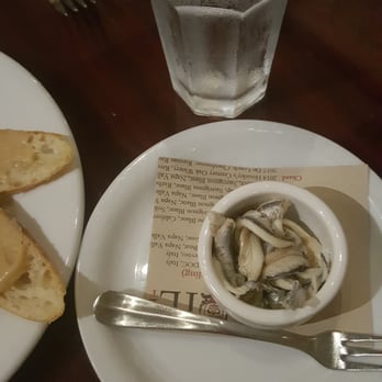 Il Posto Trattoria - Anchovies - Italian Near Me - Napa, California