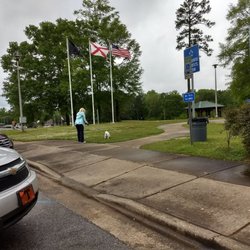 I-65 MM 133 Rest Area - Please exercise your pet in the designated area...