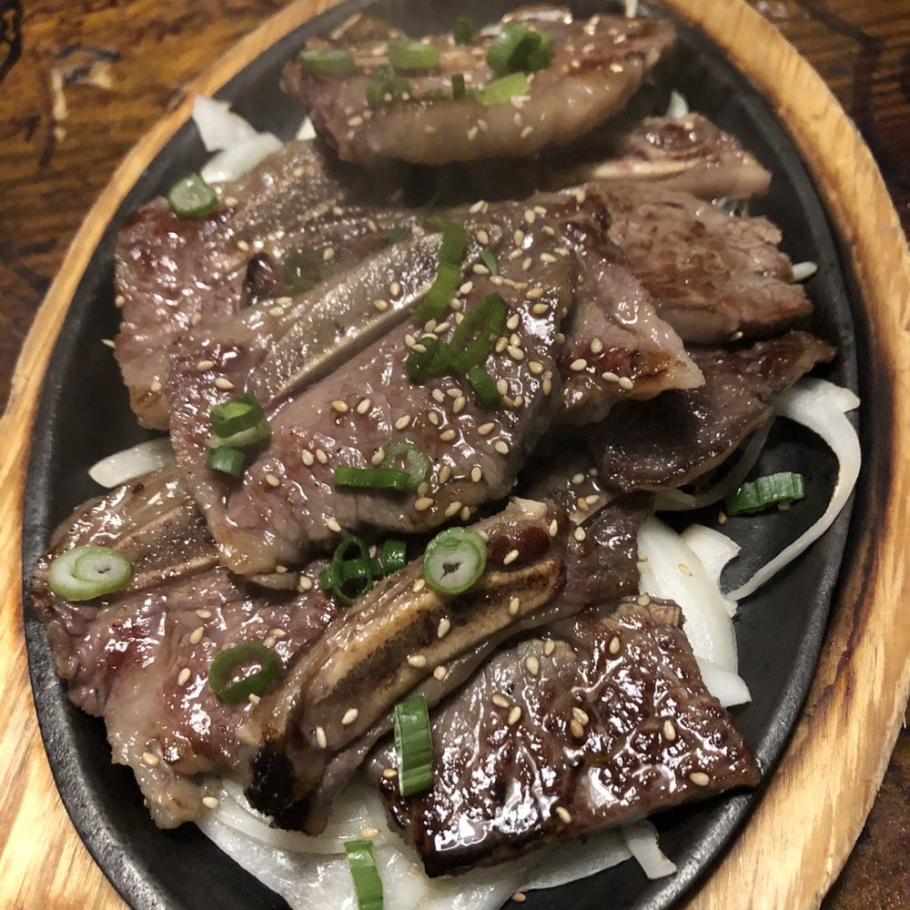 Dansungsa - LA Galbi...it needed more sauce because it was pretty flavorless - Bars Near Me - Dallas, Texas Dansungsa - LA Galbi...it needed more sauce because it was pretty flavorless - Bars Near Me - Dallas, Texas