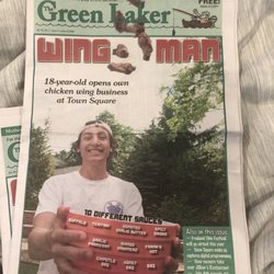 Young Entrepreneur owner