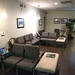 Howerton Eye Clinic - Plenty of seating and reading material.