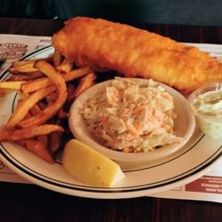 Sherri's Come Along Inn - Fish and chips