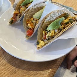 Mad Morning Tacos