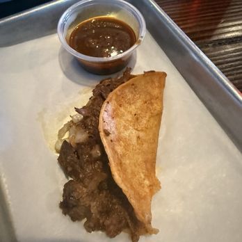 Adobo - Prime brisket birria taco - New Mexican Cuisine Near Me - Denver, Colorado Adobo - Prime brisket birria taco - New Mexican Cuisine Near Me - Denver, Colorado