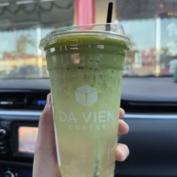 Da Vien Coffee - Coconut Matcha - Desserts Near Me - Westminster, California Da Vien Coffee - Coconut Matcha - Desserts Near Me - Westminster, California