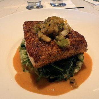 Land Ocean Restaurant Sparks - Blackened salmon - New American Near Me - Sparks, Nevada Land Ocean Restaurant Sparks - Blackened salmon - New American Near Me - Sparks, Nevada