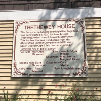Trethewey House Heritage Site - Museums Near Me - Abbotsford, British Columbia