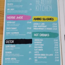 Photos For Slims Healthy Kitchen Menu Yelp