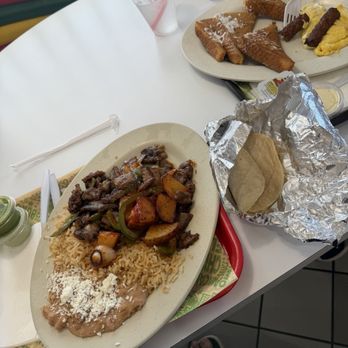 Tom's #1 - Breakfast plate very lil egg portion toast was good though - Burgers Near Me - Ontario, California Tom's #1 - Breakfast plate very lil egg portion toast was good though - Burgers Near Me - Ontario, California