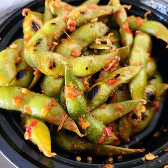 Habachihana Grill - Chili edamame - Japanese Near Me - Montclair, California