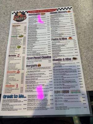 Menu photo 5 Full Moon Diner Lake Bluff, IL Menu photo 5 Full Moon Diner Lake Bluff, IL