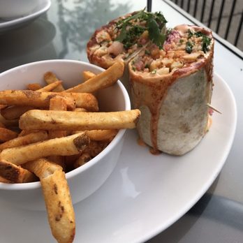 Slapfish - Epic Shrimp Burrito and Natural Cut Fries - Seafood Near Me - Indianapolis, Indiana