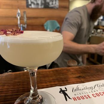 Whistling Andy - Fabulous drink...Scorched Honeybee - Distilleries Near Me - Bigfork, Montana