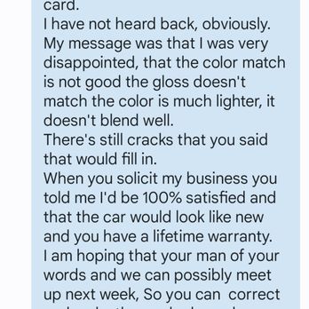 Dent Master - Mobile Dent Repair Near Me