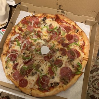 Uncle Vito's Pizza - Combo The Mountain and French Fries - Pizza Near Me - San Francisco, California Uncle Vito's Pizza - Combo The Mountain and French Fries - Pizza Near Me - San Francisco, California