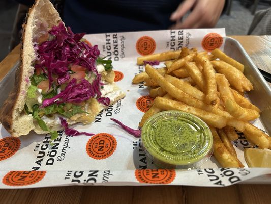 The Naughty Doner Co by null