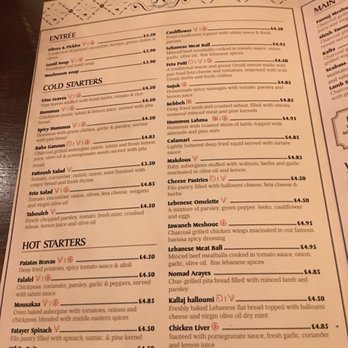 Nomad - Menu - Lebanese Near Me - Oxford, OXF Nomad - Menu - Lebanese Near Me - Oxford, OXF