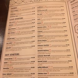 Nomad - Menu