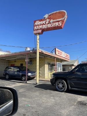 Hank's Hamburgers by null