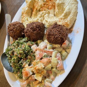 Old Jerusalem Restaurant - Vegetarian Combination - Middle Eastern Near Me - Chicago, Illinois Old Jerusalem Restaurant - Vegetarian Combination - Middle Eastern Near Me - Chicago, Illinois