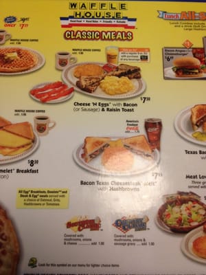 Menu photo 3 Waffle House Fort Myers, FL