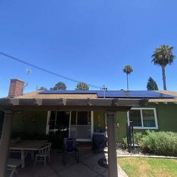 OC Solar - Same panels after cleaning, WOW !! - Solar Installation Near Me - Irvine, California OC Solar - Same panels after cleaning, WOW !! - Solar Installation Near Me - Irvine, California