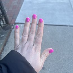 Had a great dip mani by Lyna! Had a great dip mani by Lyna!