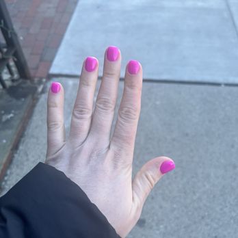 My Mani Pedi Spa - Had a great dip mani by Lyna! - Nail Salons Near Me - Boston, Massachusetts My Mani Pedi Spa - Had a great dip mani by Lyna! - Nail Salons Near Me - Boston, Massachusetts