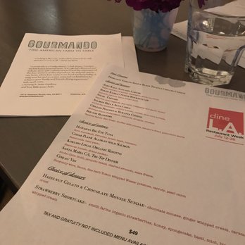 Gourmando - New American Near Me - Beverly Hills, California Gourmando - New American Near Me - Beverly Hills, California