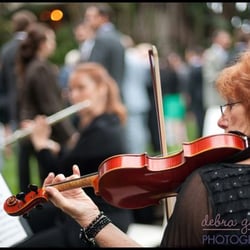 The Aurora Ensemble - The Aurora Ensemble flute & strings Beautiful Music for Memorable Moments photo credit, Debra Gulbas Photography